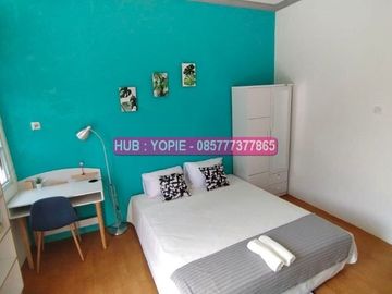 Dijual home stay konsep hotel di bogor