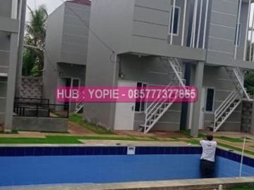 Dijual home stay konsep hotel di bogor