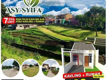 Kavling Murah dkt Jalan Raya dan Cicalengka Dreamland Hanya 120 Juta