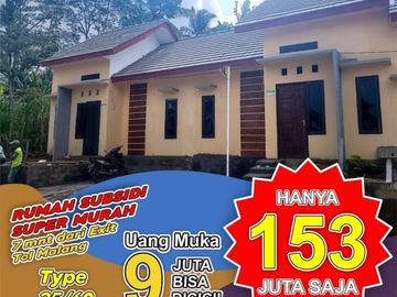 perumahan murah area kedungrejo malang