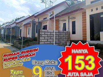 perumahan murah area kedungrejo malang