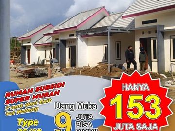 perumahan murah area kedungrejo malang