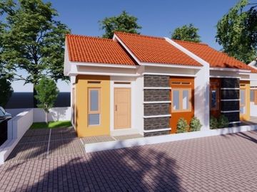 Tersisa 2 Unit Saja! Rumah Siap Bangun di Barat Pemda KLATEN