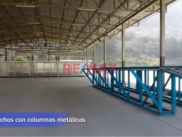 ¡Oportunidad única para desarrollar tu negocio!

Planta industrial/comercial de 86,564.65 m2 en Chacrasana - Chosica, Lurigancho
¿Buscas un espacio