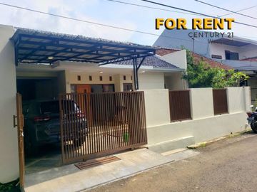 Di Sewakan Rumah Siap Huni 4 Kamar Full Renovasi di Jl. Turangga, Lengkong Bandung