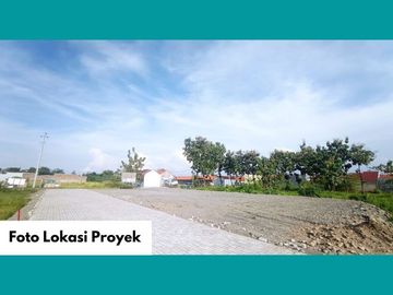PROMO MULAI 70 JT-AN : Kapling Dekat Puskesmas Penusupan Tegal, SHM