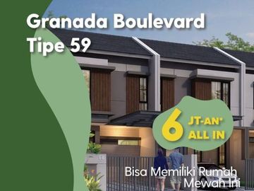 RUMAH BARU MODERN BAGUS 2 LANTAI DI GRAND BUKIT DAGO