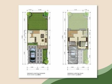 RUMAH BARU MODERN BAGUS 2 LANTAI DI GRAND BUKIT DAGO