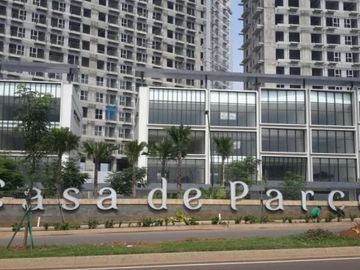Dijual Cepat Apartemen Casa De Parco BSD City Tangerang Type Studio Lnati 30 Full Furnish Murah