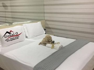 SEWA STUDIO Apartemen Tamansari Semanggi lantai 35 view Gatsu.