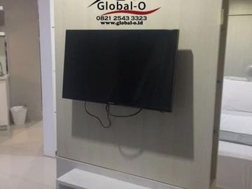 SEWA STUDIO Apartemen Tamansari Semanggi lantai 35 view Gatsu.