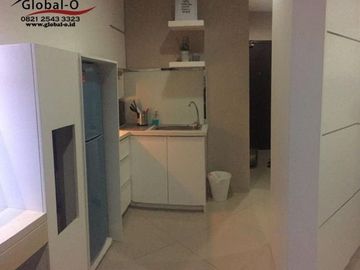 SEWA STUDIO Apartemen Tamansari Semanggi lantai 35 view Gatsu.