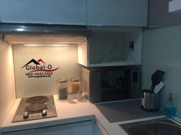 SEWA STUDIO Apartemen Tamansari Semanggi lantai 35 view Gatsu.