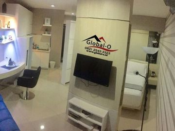 SEWA STUDIO Apartemen Tamansari Semanggi lantai 35 view Gatsu.