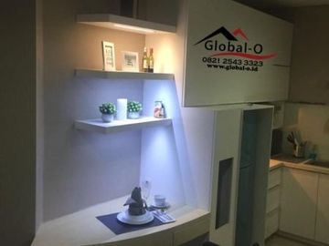 SEWA STUDIO Apartemen Tamansari Semanggi lantai 35 view Gatsu.