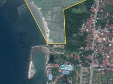 Tanah Komersil Luas 7 HA Untuk Cotage dan Resort di Caringin, Carita Banten Siap di nego