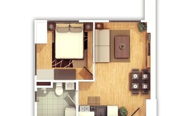 2-Bedroom Unit in Alabang