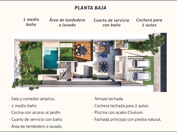 VENTA DE CASAS EN MERIDA, EN PRIVADA CON AMENIDADES UBICADA EN ZONA DE CONKAL
