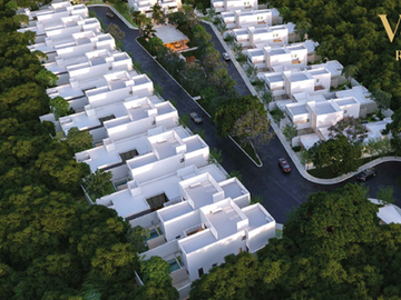 VENTA DE CASAS EN MERIDA, EN PRIVADA CON AMENIDADES UBICADA EN ZONA DE CONKAL