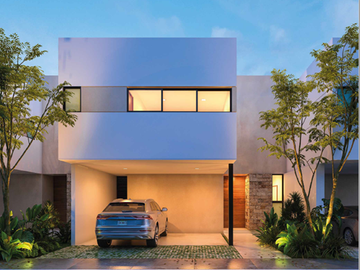 VENTA DE CASAS EN MERIDA, EN PRIVADA CON AMENIDADES UBICADA EN ZONA DE CONKAL