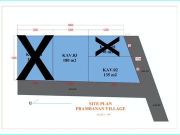 Dijual Tanah Murah di Randusari