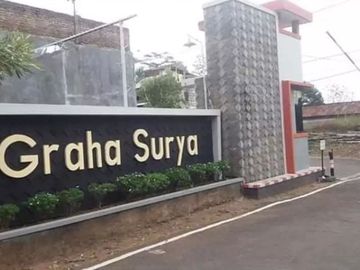 Tanah Siap Bangun di Perumahan Elit GRAHA SURYA Pudakpayung