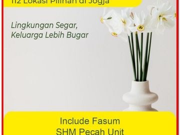 Spesial Price: Kavling Perumahan, Dekat Jalan Monjali
