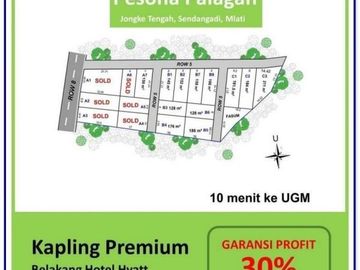 Spesial Price: Kavling Perumahan, Dekat Jalan Monjali