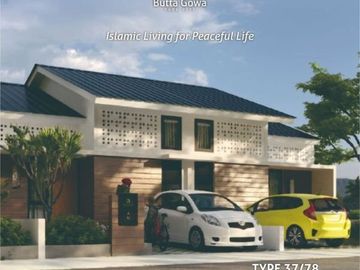Rumah 1Lantai Nuansa Perbukitan Butta Gowa Park City