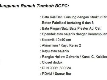Rumah 1Lantai Nuansa Perbukitan Butta Gowa Park City