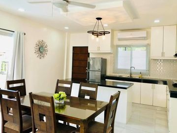Corner Lot 2-Storey House with pool For SALE in Angeles City near Clark