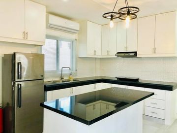 Corner Lot 2-Storey House with pool For SALE in Angeles City near Clark