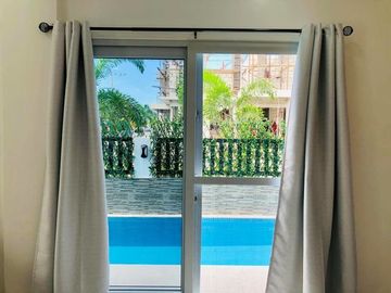 Corner Lot 2-Storey House with pool For SALE in Angeles City near Clark