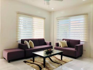 Corner Lot 2-Storey House with pool For SALE in Angeles City near Clark