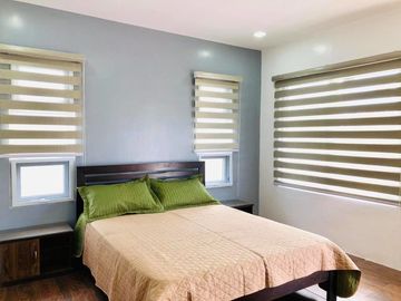 Corner Lot 2-Storey House with pool For SALE in Angeles City near Clark