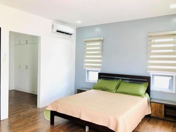 Corner Lot 2-Storey House with pool For SALE in Angeles City near Clark