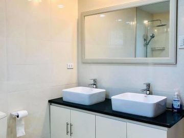 Corner Lot 2-Storey House with pool For SALE in Angeles City near Clark