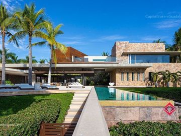Residencia de De Súper Lujo Punta De Mita Puerto Vallarta