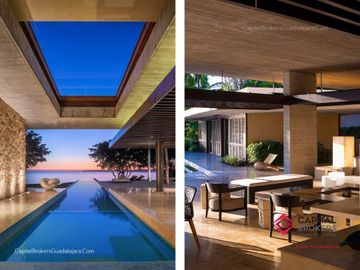 Residencia de De Súper Lujo Punta De Mita Puerto Vallarta