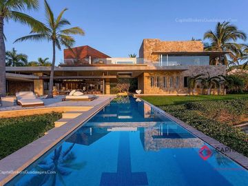 Residencia de De Súper Lujo Punta De Mita Puerto Vallarta