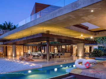 Residencia de De Súper Lujo Punta De Mita Puerto Vallarta