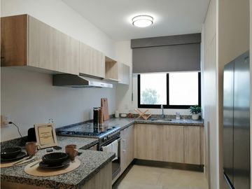 DEPARTAMENTO PLANTA ALTA VENTA EN ZAKIA ZIRE EL MARQUES QUERETARO GAA