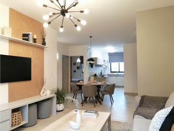 DEPARTAMENTO PLANTA ALTA VENTA EN ZAKIA ZIRE EL MARQUES QUERETARO GAA