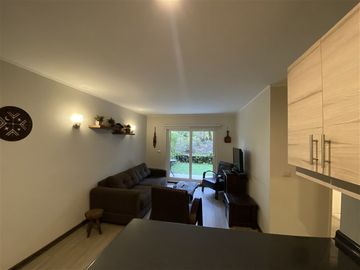 Departamento en venta de 2 dorm. en Pucón