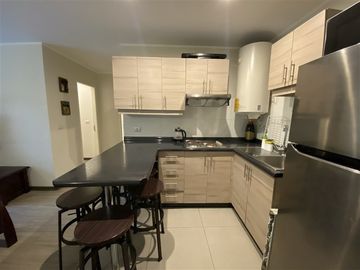 Departamento en venta de 2 dorm. en Pucón