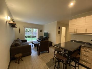 Departamento en venta de 2 dorm. en Pucón