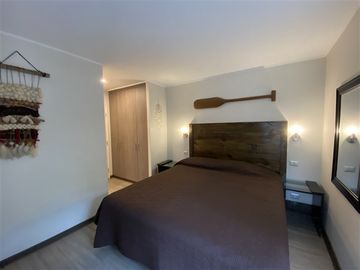 Departamento en venta de 2 dorm. en Pucón