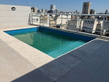 NUEVO PRECIO - A ESTRENAR - Monoambiente divisible en Venta en Villa Crespo 35 m2 + balcón, con cochera opcional y amenities - Julián Alvarez 600
