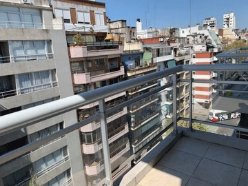 NUEVO PRECIO - A ESTRENAR - Monoambiente divisible en Venta en Villa Crespo 35 m2 + balcón, con cochera opcional y amenities - Julián Alvarez 600