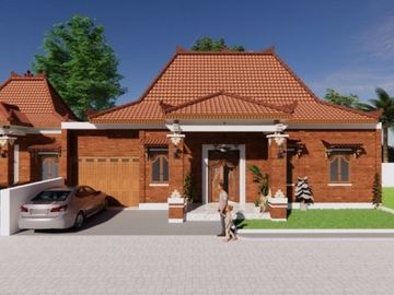VILLA EKSKLUSIF & MEGAH, BERLUASAN 255 M2 BISA TEMPO TANPA BUNGA!